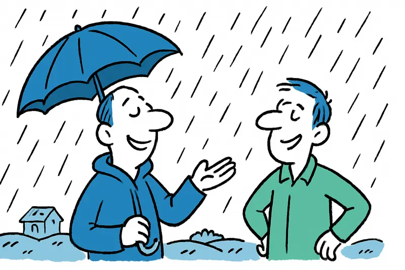 Endlich Regen auf Mallorca: Lluc und Llucmajor vorn — und warum uns das guttut