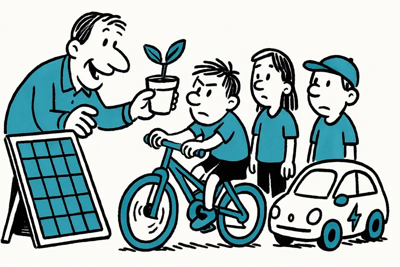 Kleine Gemeinde, große Wirkung: Energie-Show bringt Umweltwissen in s’Alqueria Blanca