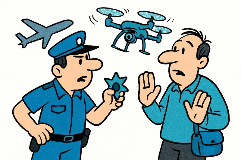 Investigaciones tras el uso de drones en el aeropuerto de Palma están en curso