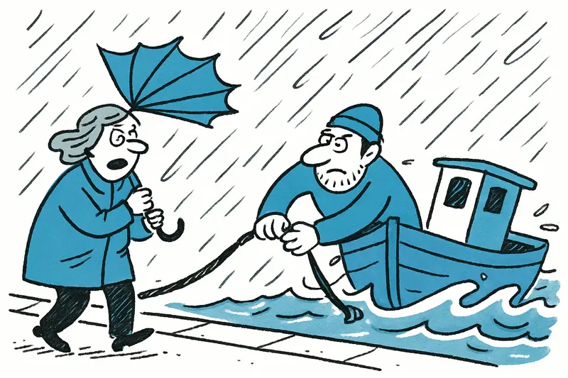 Erst Harry, jetzt Ingrid: Warum Mallorcas Wintersturm mehr als nasse Straßen ist