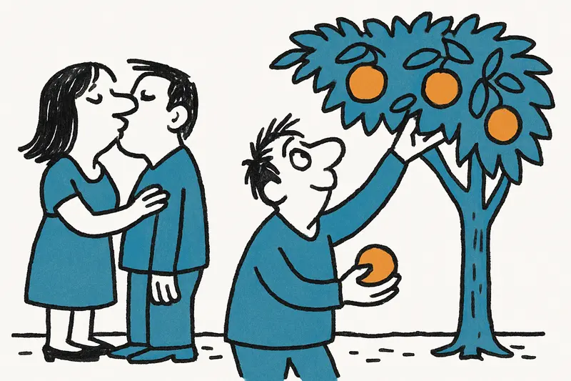 Mein erstes Orangenabenteuer auf Mallorca – 1976 in Cala d'Or