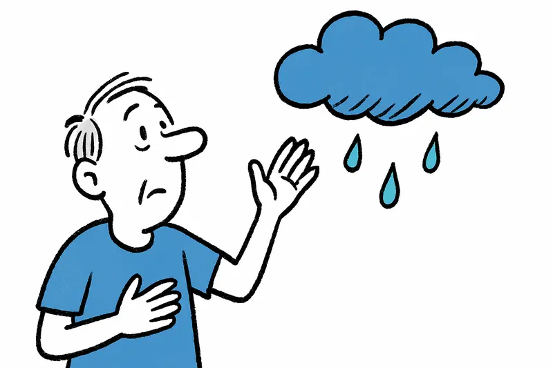 Erste Regenwolken nach dem Hitzesommer: Hoffnungszeichen für Mallorca