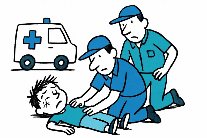 Erstgeschoss-Unfall in Inca: Kleiner Junge mit schwerem Schädeltrauma nach Sturz
