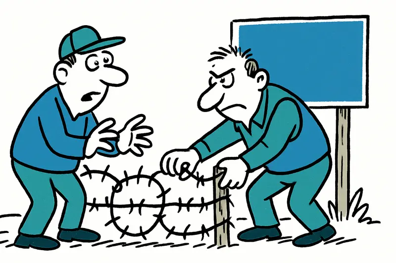 Draht statt Dialog am Es Carbó: Wenn Anwohner selbst das Ufer dichtmachen