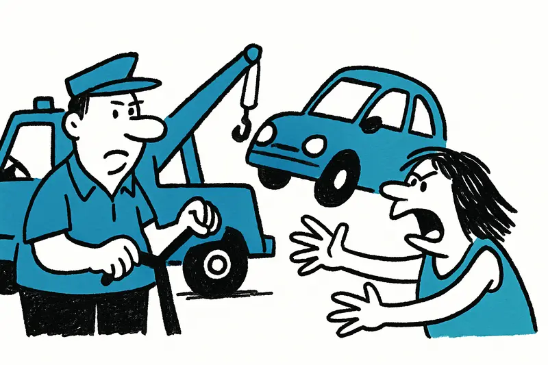 Warum ein Abschleppwagen in s’Arenal fast eskalierte – ein Reality-Check