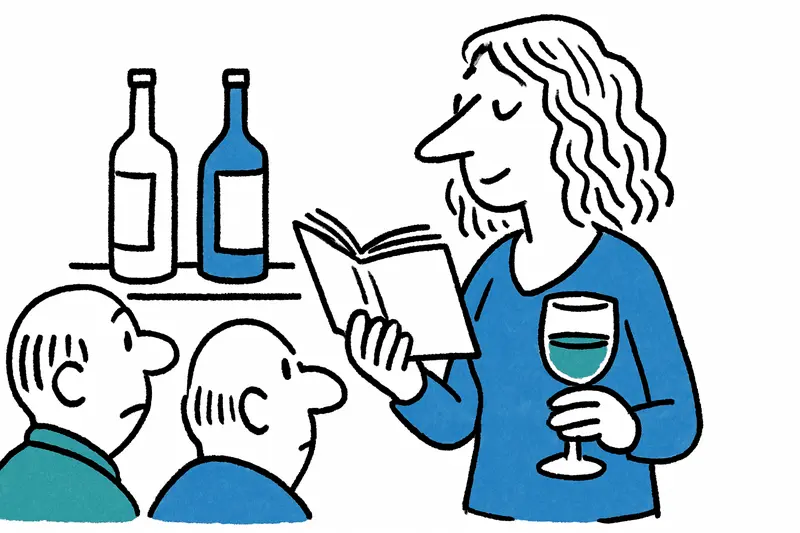 Esther Schweins liest für den guten Zweck in der Bodega Binivista