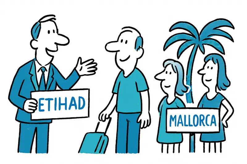 Etihad bringt Mallorca-Saison früher: Mehr Flüge, mehr Gäste mit Anspruch