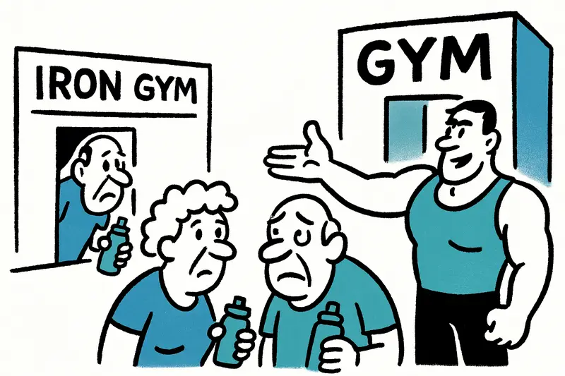 Existenzängste am Iron Gym: Wie viel Konkurrenz verträgt Arenal?