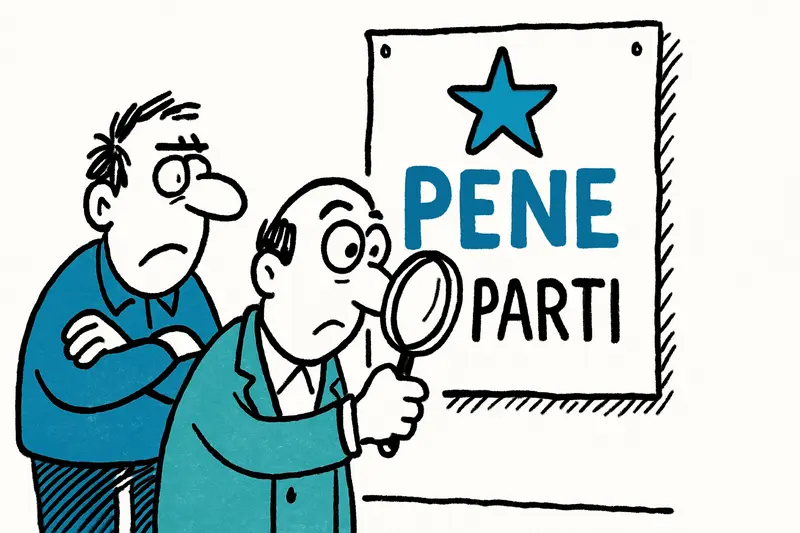 Existiert die "Pene"‑Partei wirklich? Ein Reality‑Check aus Palma