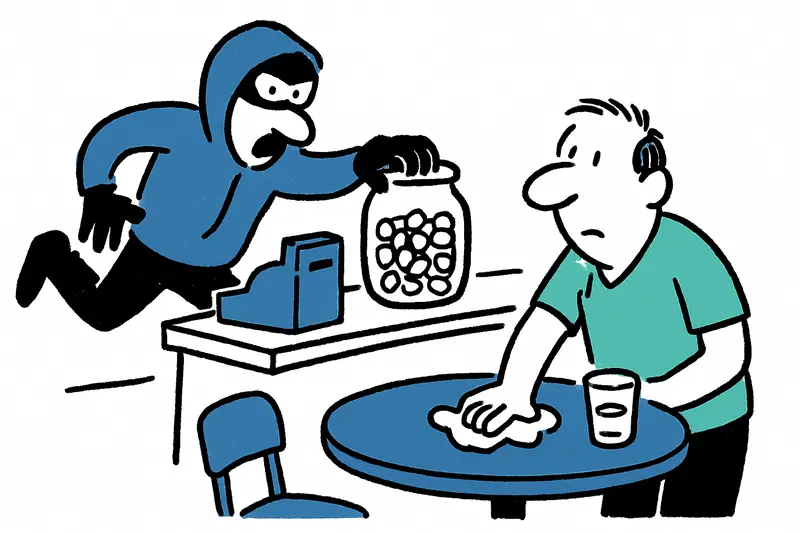 Express-Einbrecher in Santa Catalina: Warum kleine Bars so verwundbar sind