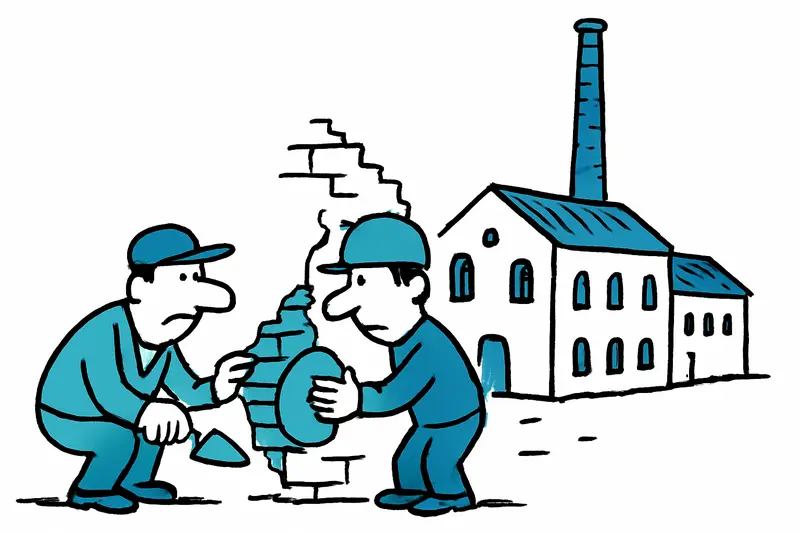 Fàbrica Nova in Sóller: Erste Sicherungsarbeiten gestartet – ein Hoffnungsschimmer für das Textil-Erbe