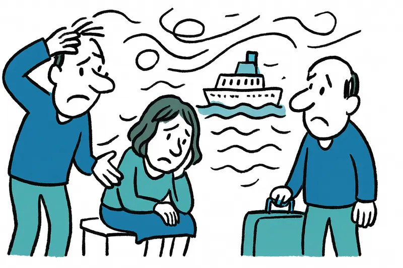 Neue Stürme legen Fähren lahm: Wie vorbereitet ist Mallorca auf Versorgungs- und Mobilitätsausfälle?