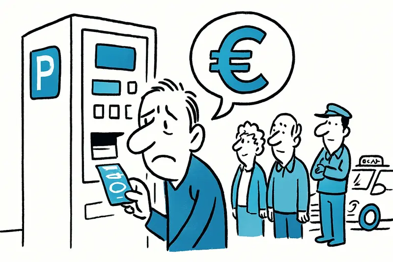 Fast 70 Euro für knapp drei Stunden Parken: Die Falle am Flughafen Son Sant Joan