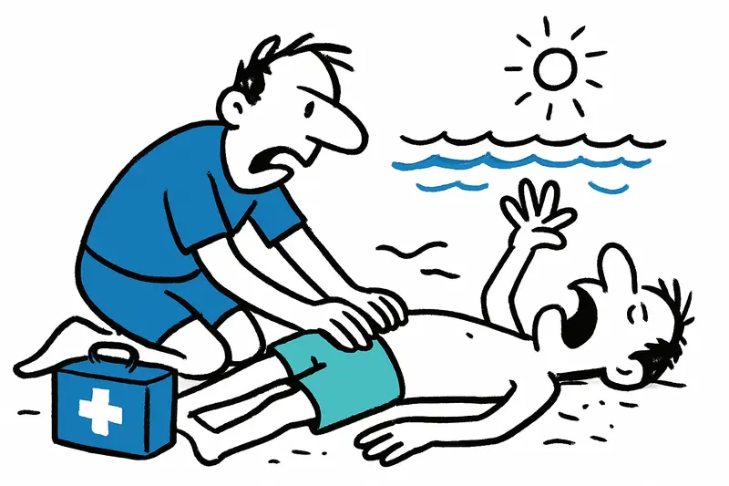 Fast-Ertrinken vor Formentera: 64‑Jähriger in kritischem Zustand – Hätte man ihn retten können?