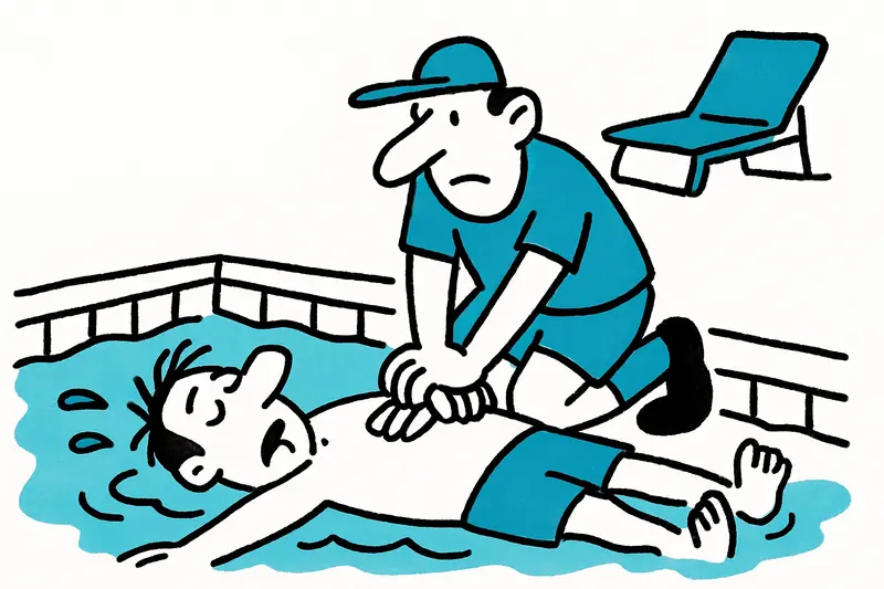 Fast ertrunken an der Playa de Palma: Wie sicher sind Hotelpools wirklich?