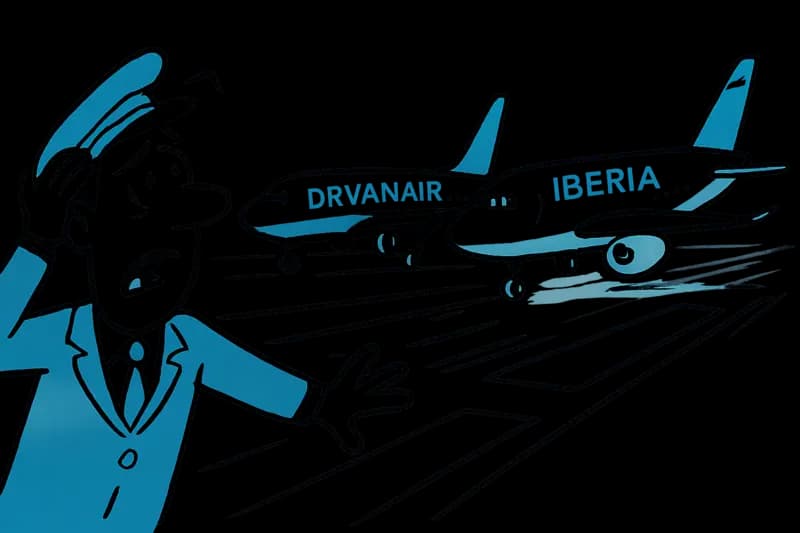 Fast-Kollision auf Lanzarote: Landender Ryanair-Jet und Iberia-Start – was wirklich schiefging