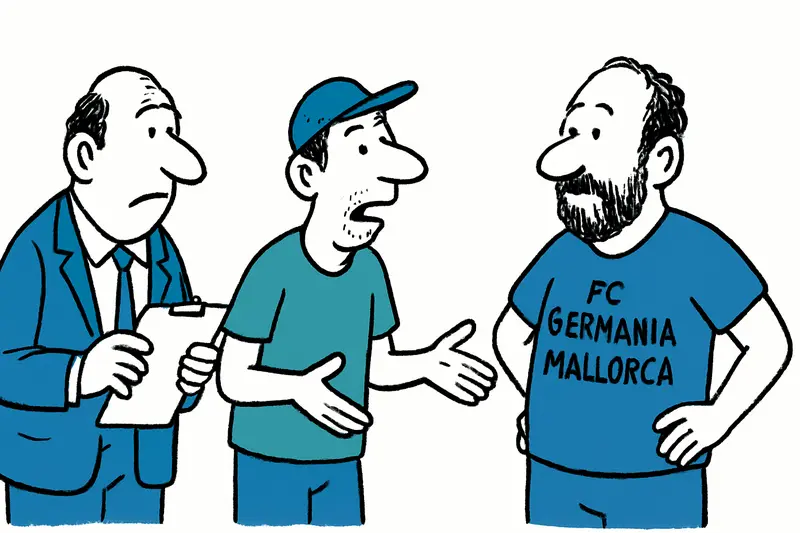 FC Germania Mallorca: Reality‑Check zu Gründer‑Prominenz und Großspurigen Plänen