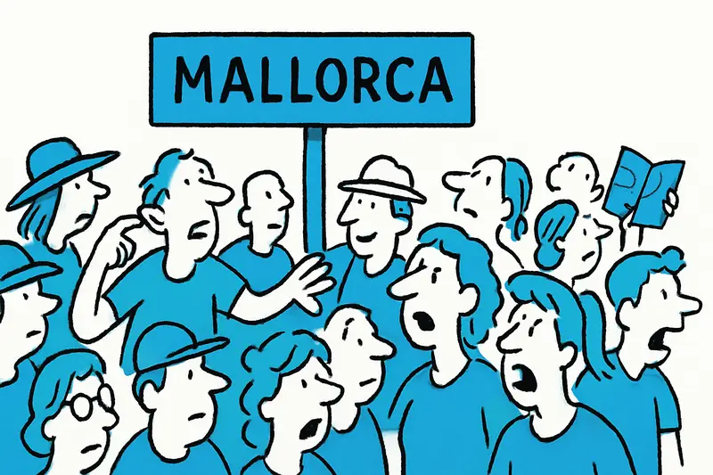 Mehr Menschen als je zuvor im Februar: Was bedeutet der Rekord für Mallorca?