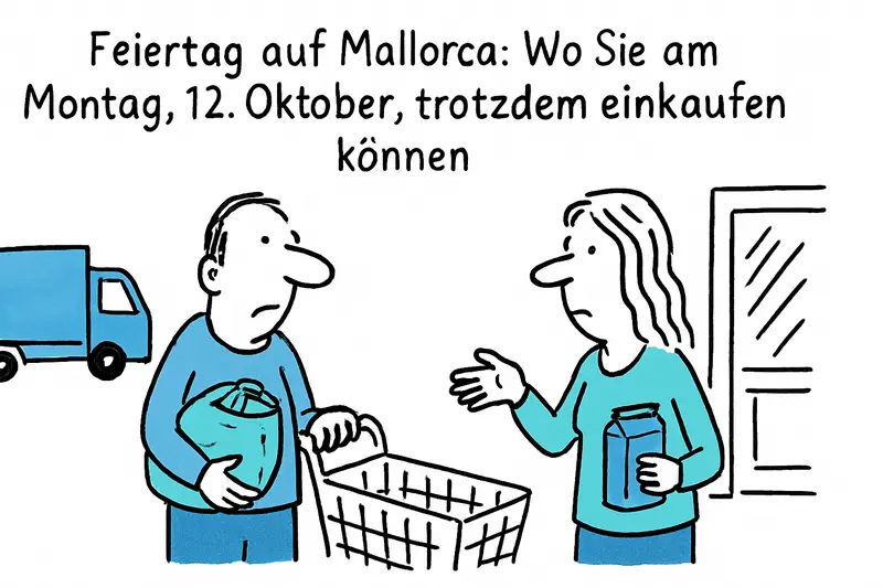 Feiertag auf Mallorca: Wo Sie am Montag, 12. Oktober, trotzdem einkaufen können
