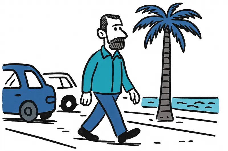 Ein König unter Palmen: Felipe VI. allein in Es Molinar