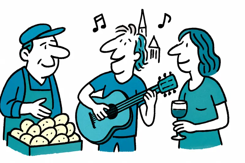 Kartoffeln, Indie-Sound und ein Glas zum Feierabend: Die Feste auf Mallorca dieses Wochenende