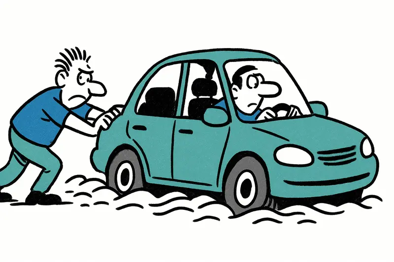 Festgefahren im Sand: Warum Autos an Mallorcas Stränden immer wieder steckenbleiben