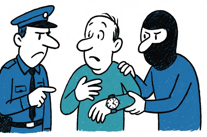 Festgenommene Uhrenräuber – aber wo ist die 80.000‑Euro‑Patek geblieben?