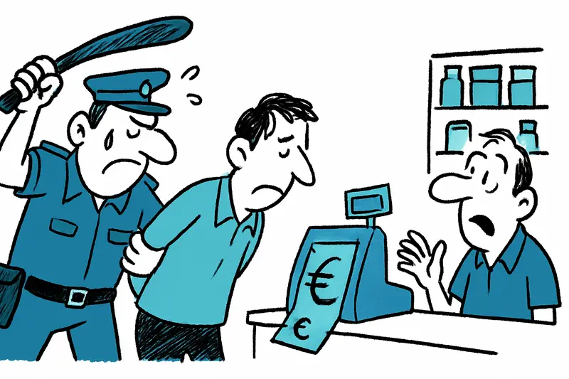 Festnahme in Palma: Wenn die eigene Kasse zur Versuchung wird — ein Reality-Check