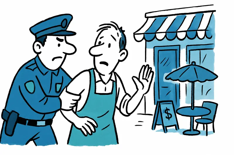 Festnahme in Peguera: Wie sicher ist Mallorcas Gastro-Szene vor Verurteilten?