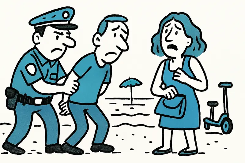 Festnahmen nach Stranddiebstählen: Wie sicher sind Mallorcas Playas wirklich?