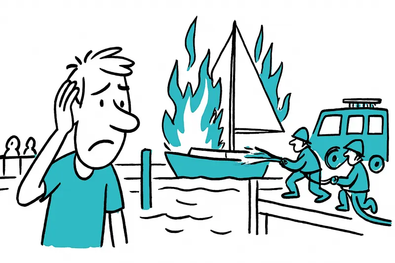 Feuer am Muelle de las Golondrinas: Was passiert ist — und was jetzt getan werden muss