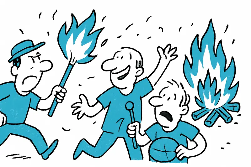 Feuerläufe an diesem Wochenende: Correfocs in Palma, Felanitx und Calonge