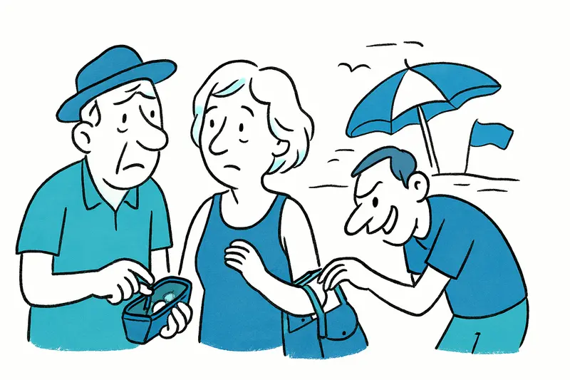 Fiese Ablenkungsmasche am Ballermann: Wie Touristen zur Zielscheibe wurden — und was jetzt tun muss