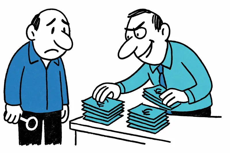 Finca-Affäre um Al Hassawi: Wenn Verwalter Vertrauen in Zahlen verwandeln