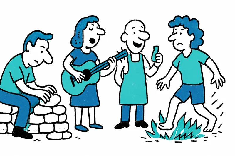 Fira de Sa Pedra: Stein, Musik und Feuerläufe in Binissalem