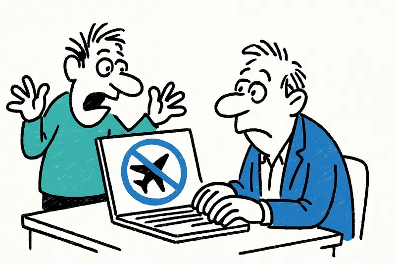 Keine Flugzeuge, keine Webseite: Was hinter dem Fischer Air‑Debakel steckt