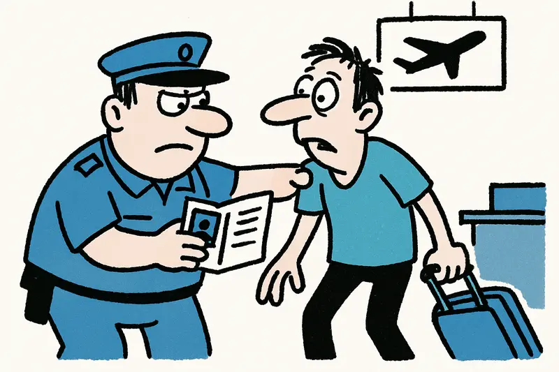 Letzte Minute gescheitert: Flucht mit gefälschtem Pass am Flughafen Palma wirft Fragen auf