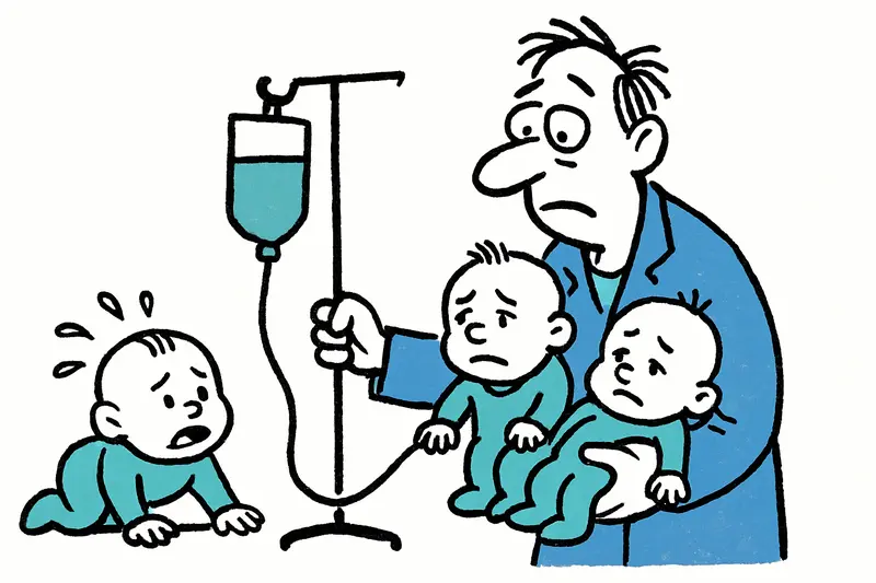 Flucht vor dem Durst: Zwei dehydrierte Babys nach Rettung vor Ibiza – eine kritische Bestandsaufnahme