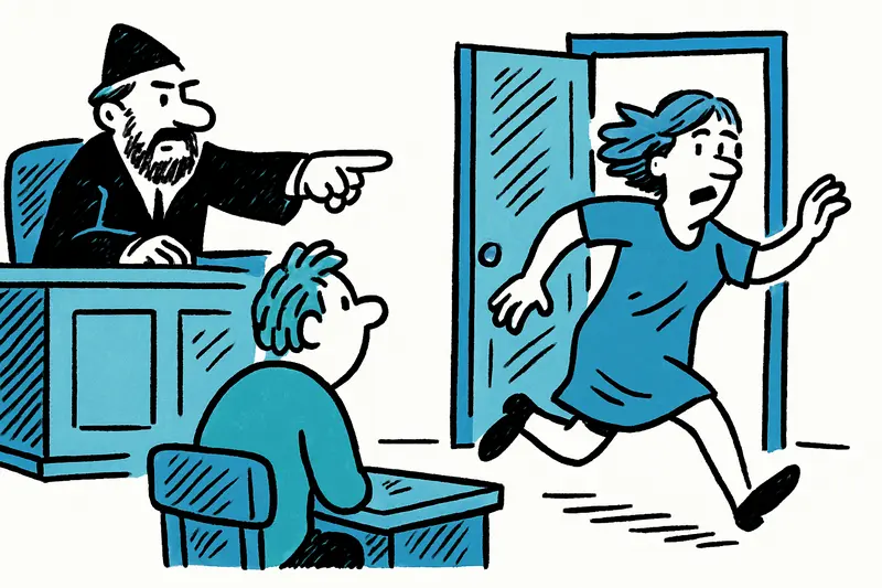 Flucht vor dem Urteil: Wie eine Angeklagte im Baby‑Fall von Porto Cristo spurlos verschwand