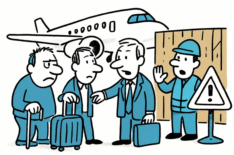 Wer zahlt für das Dauer-Bauchaos am Flughafen Palma? Ein Reality-Check