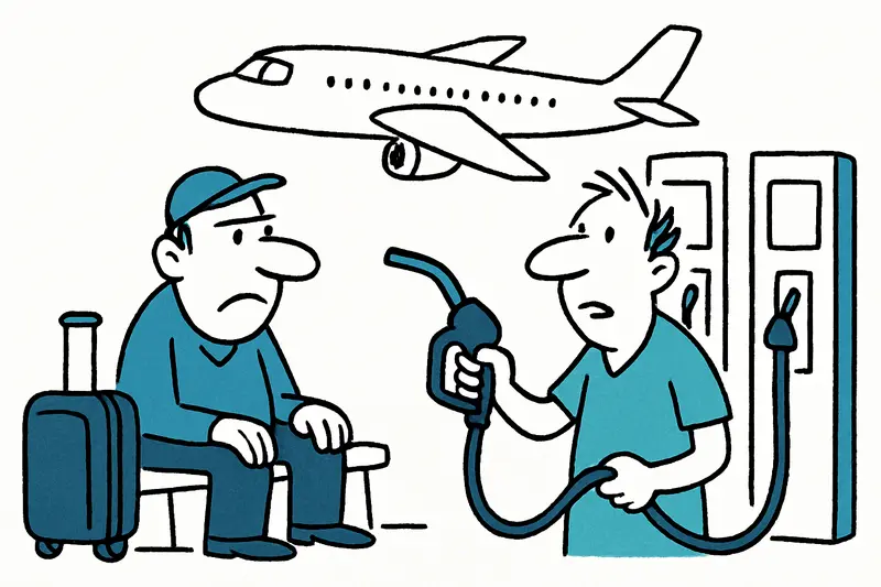 Flugstau und Zapfsäulen: Wie der Nahost-Konflikt auf Mallorca ankommt