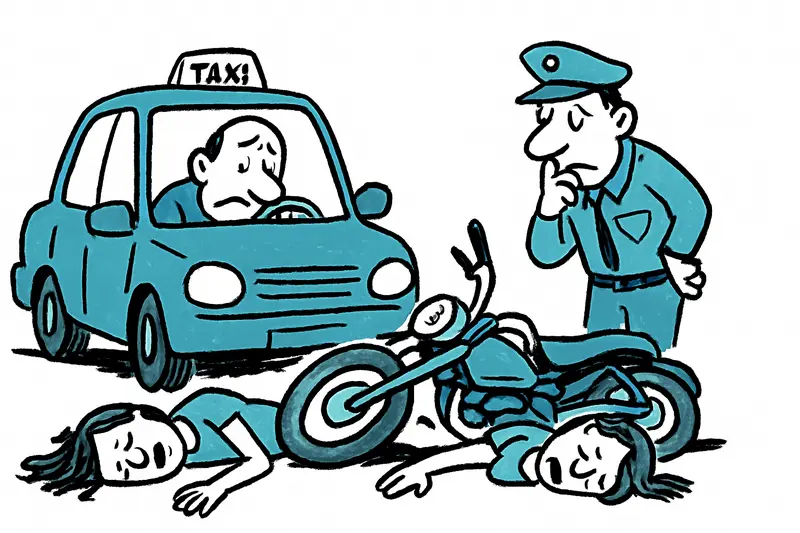 Zwei Tote auf Formentera: Taxi erfasst Motorrad — was bleibt unklar, was muss sich ändern?