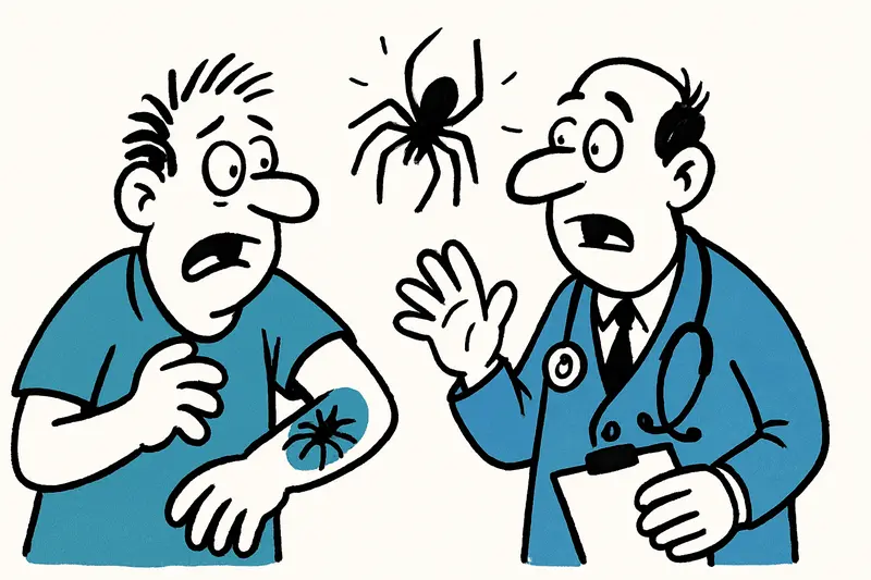 „Fraß mir die Haut weg“ – Was ein Spinnenbiss auf Mallorca über unser Gesundheitssystem verrät