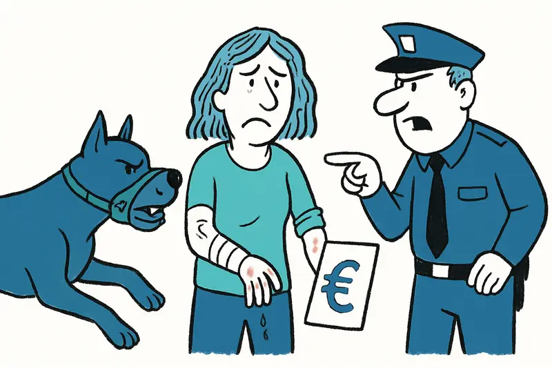 Frau nach schwerer Hundebiss-Attacke mit Bußgeld belegt: Wer schützt Freiwillige auf Mallorca?