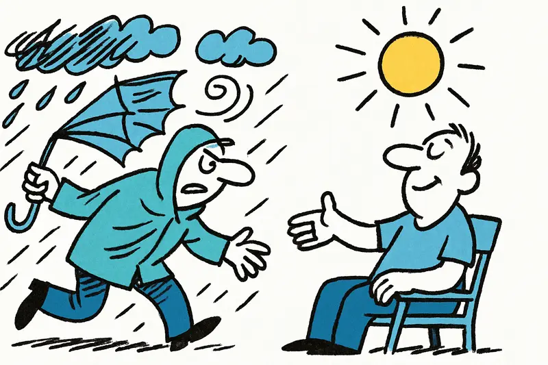 Frühlingswende auf Mallorca: Sonne kehrt zurück, aber erst nach Wind und Regen