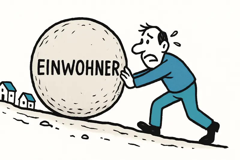 Fünf Gemeinden verlieren Einwohner – wer bleibt auf der Strecke?