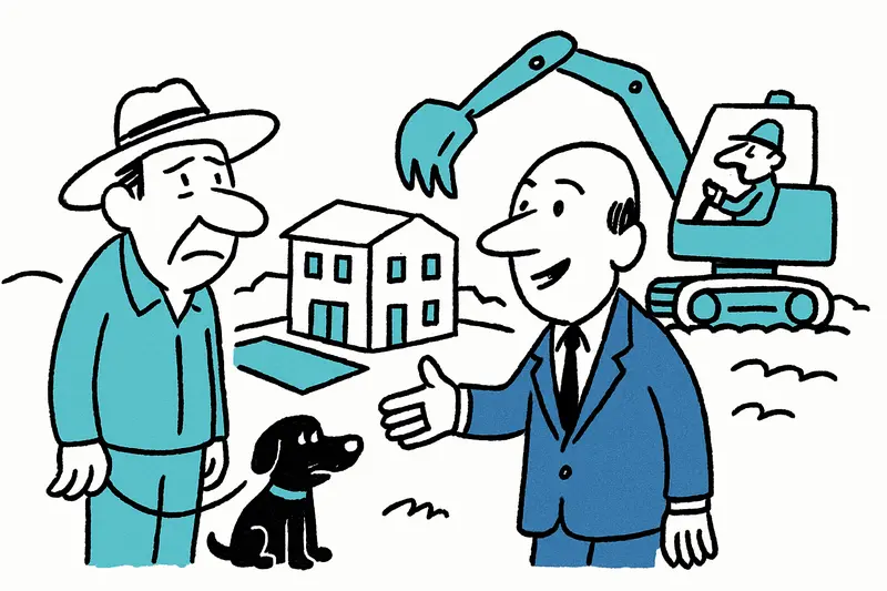 Fünf Villen pro Woche: Wie die stille Zersiedelung Mallorcas unser Land frisst