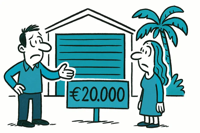 Wenn Parken zum Luxus wird: Garagenstellplatz auf den Balearen kostet im Schnitt 20.000 €