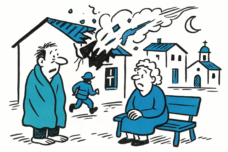 Gas-Explosion in Es Migjorn Gran: Eine Nacht, die Fragen offenlässt