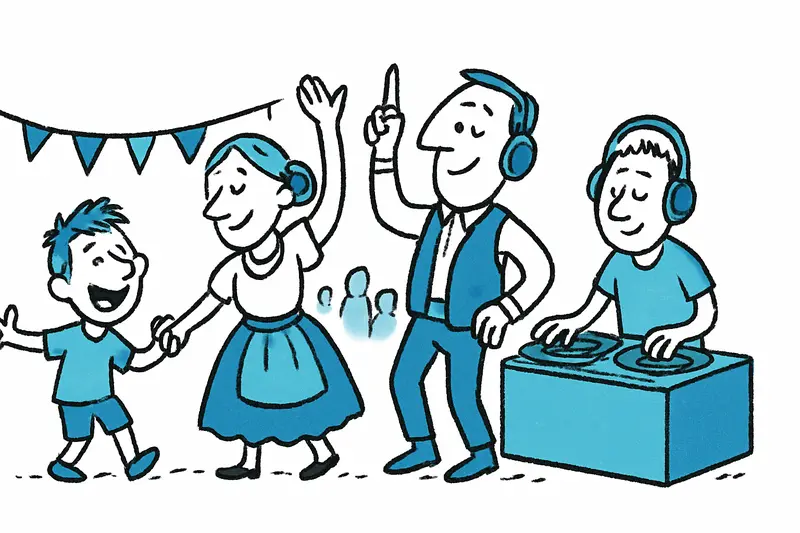 Gastrofest in Binissalem: „Ja Era Hora“ füllt den Schulpark mit Leben